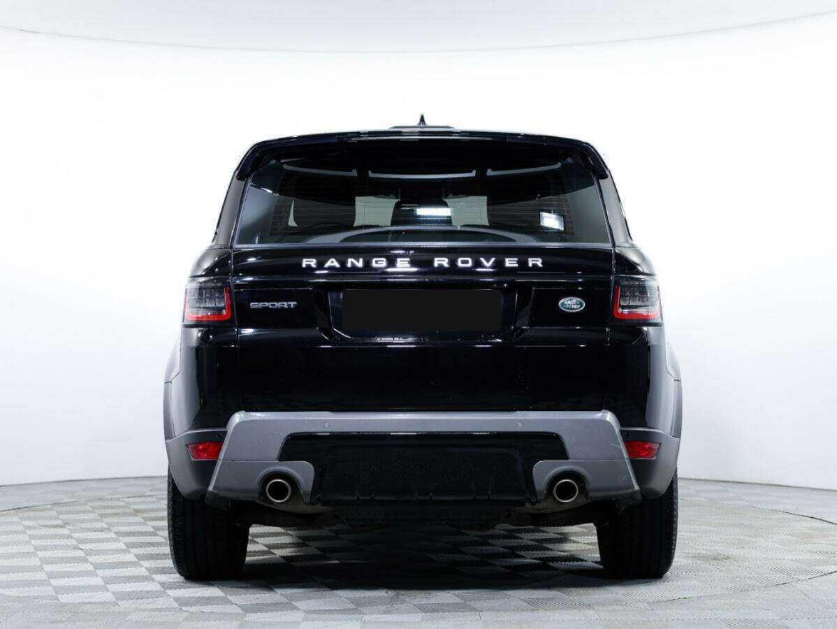 Land Rover Range Rover Sport с пробегом — 2018 год. Фото: #4
