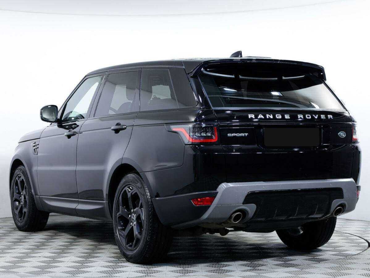 Land Rover Range Rover Sport с пробегом — 2018 год. Фото: #5