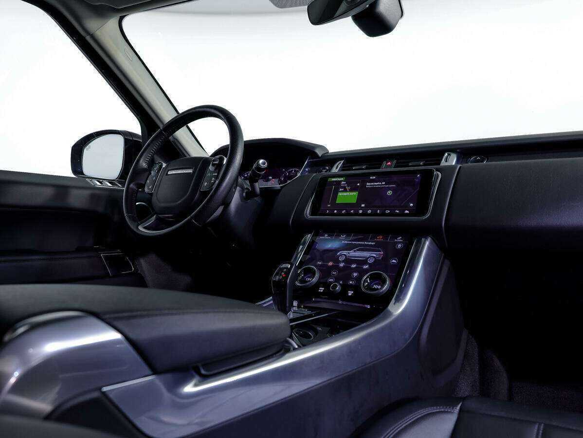 Land Rover Range Rover Sport с пробегом — 2018 год. Фото: #7