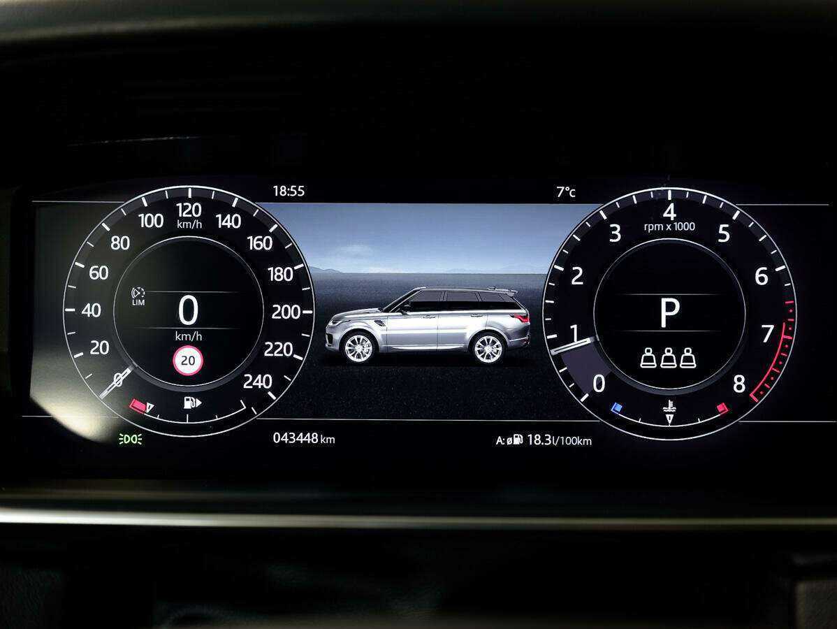 Land Rover Range Rover Sport с пробегом — 2018 год. Фото: #9