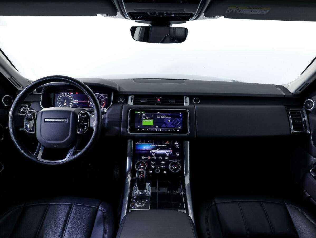 Land Rover Range Rover Sport с пробегом — 2018 год. Фото: #10