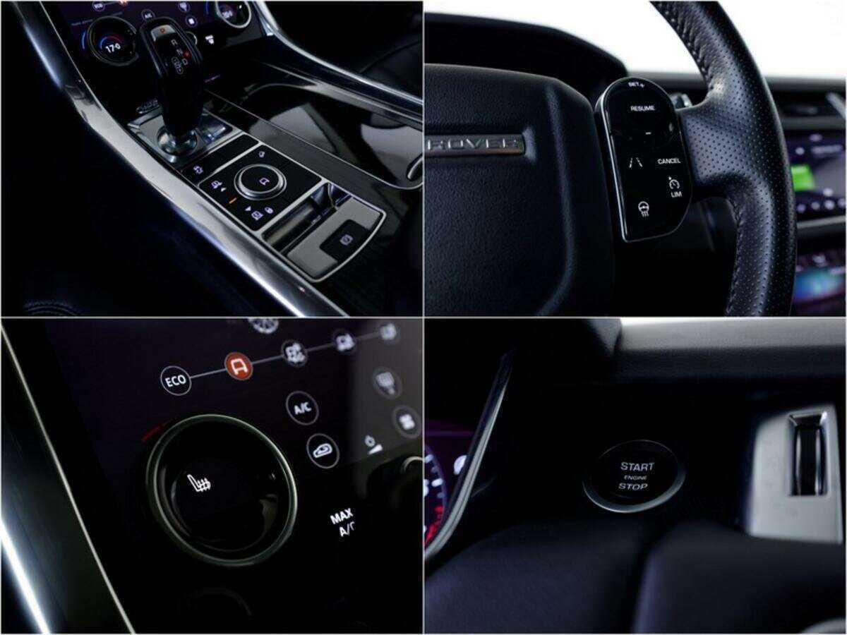 Land Rover Range Rover Sport с пробегом — 2018 год. Фото: #11