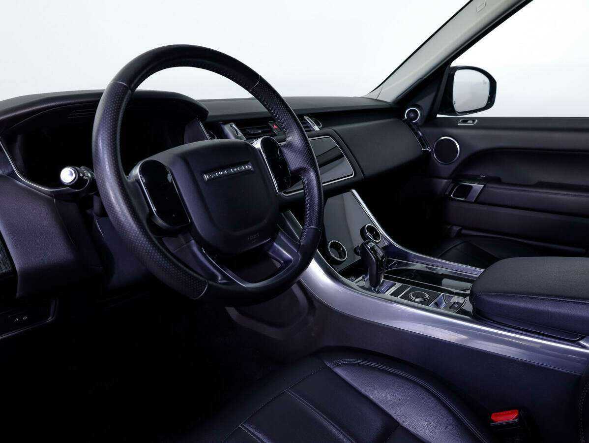 Land Rover Range Rover Sport с пробегом — 2018 год. Фото: #12