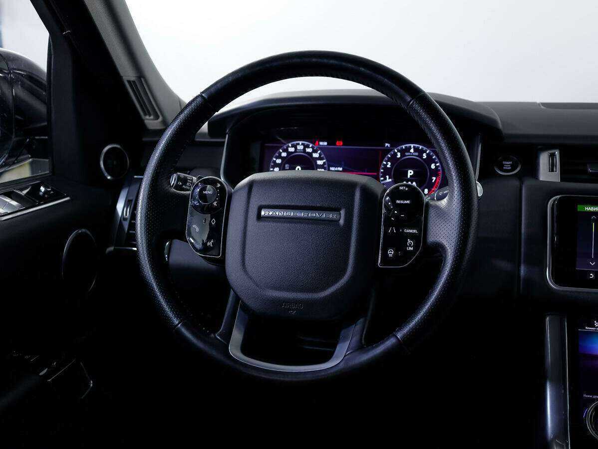 Land Rover Range Rover Sport с пробегом — 2018 год. Фото: #13