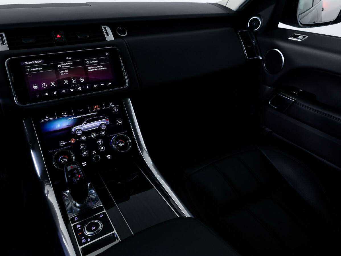 Land Rover Range Rover Sport с пробегом — 2018 год. Фото: #15