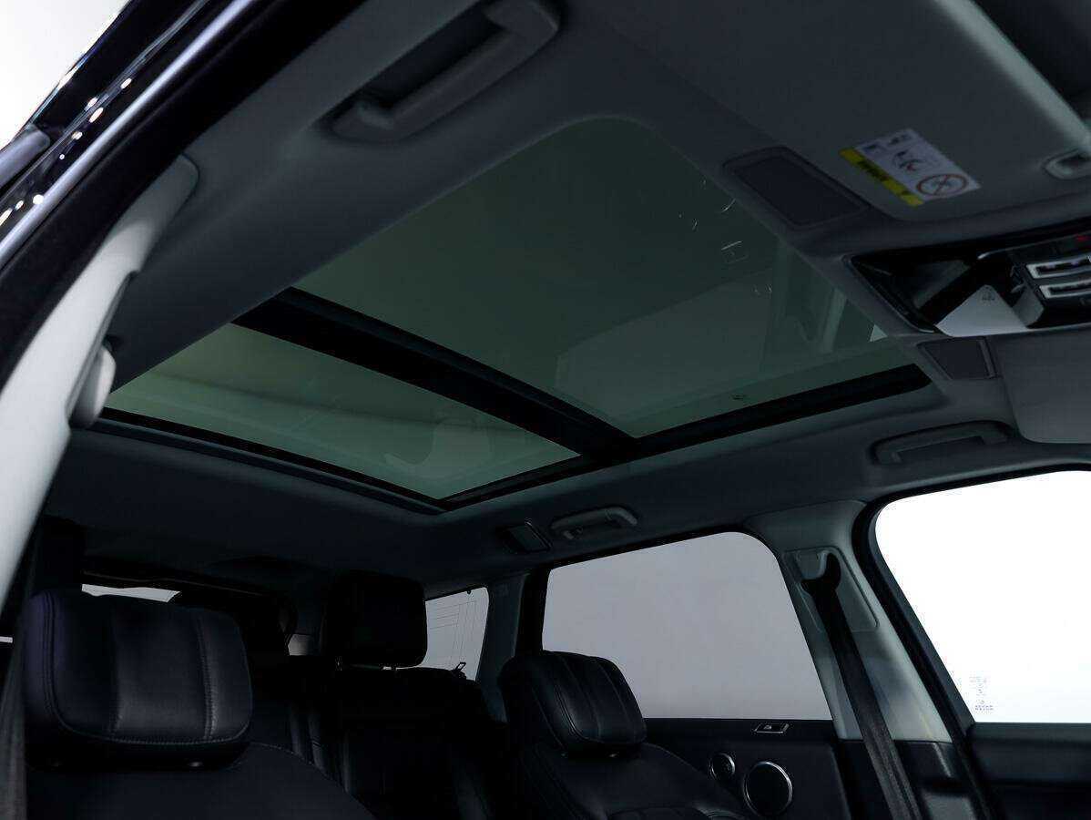Land Rover Range Rover Sport с пробегом — 2018 год. Фото: #18
