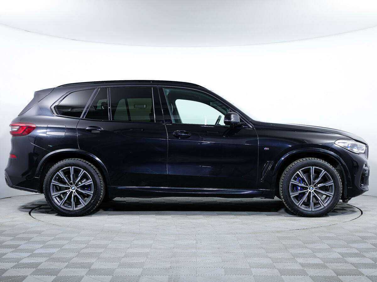 BMW X5 с пробегом — 2020 год. Фото: #3