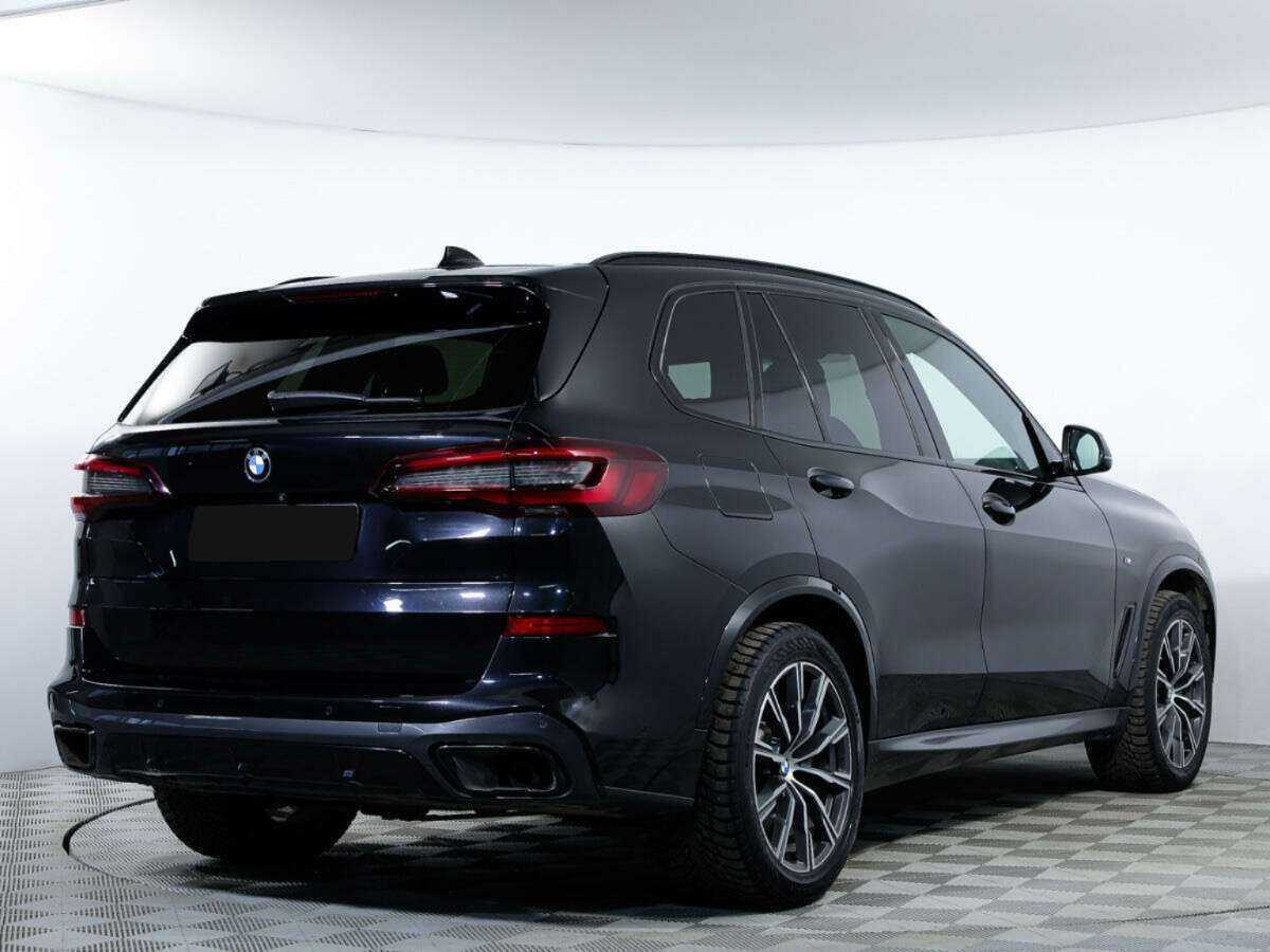 BMW X5 с пробегом — 2020 год. Фото: #4