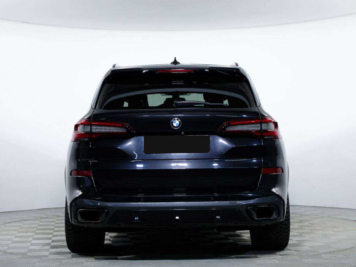 BMW X5 с пробегом — 2020 год. Фото: #5