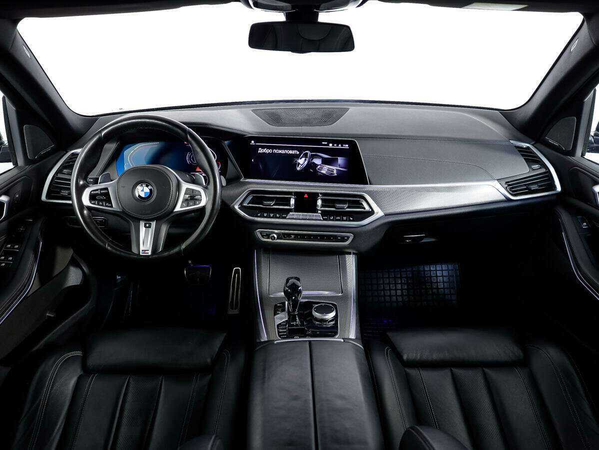 BMW X5 с пробегом — 2020 год. Фото: #9