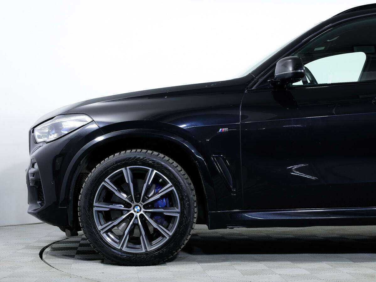 BMW X5 с пробегом — 2020 год. Фото: #29