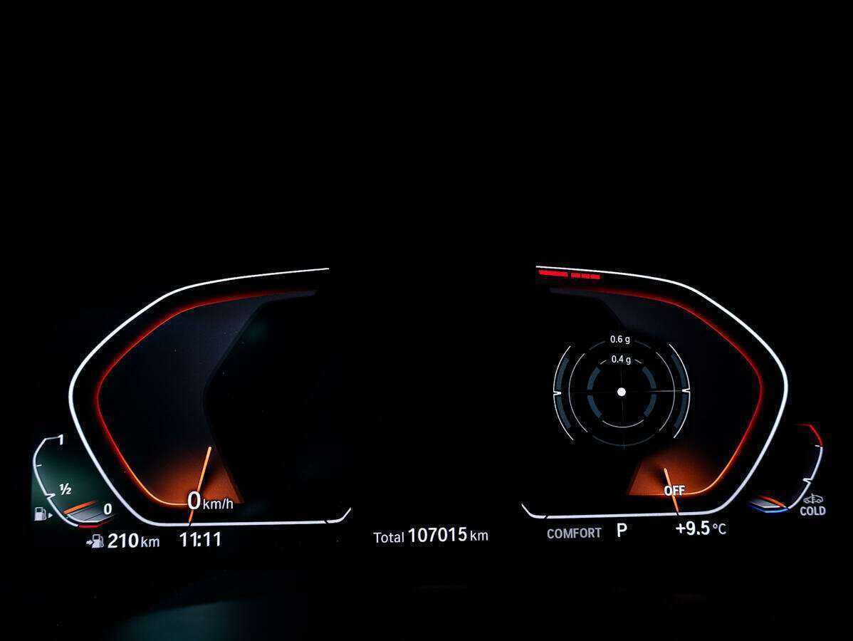 BMW X5 с пробегом — 2020 год. Фото: #30