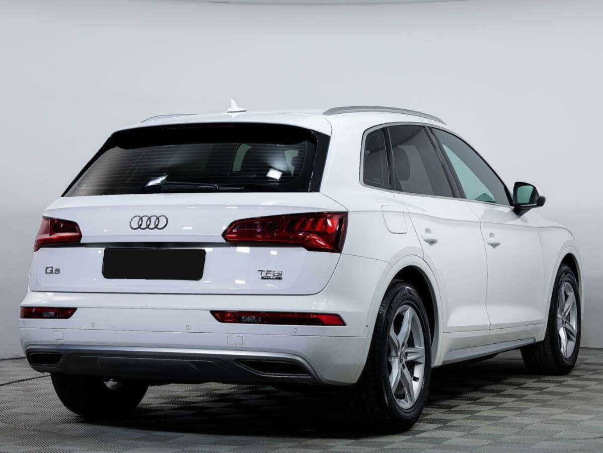 Audi Q5 с пробегом — 2017 год. Фото: #3