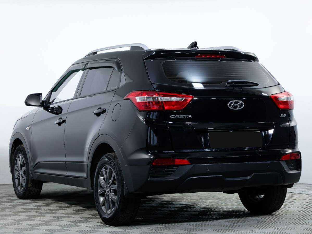 Hyundai Creta с пробегом — 2020 год. Фото: #5