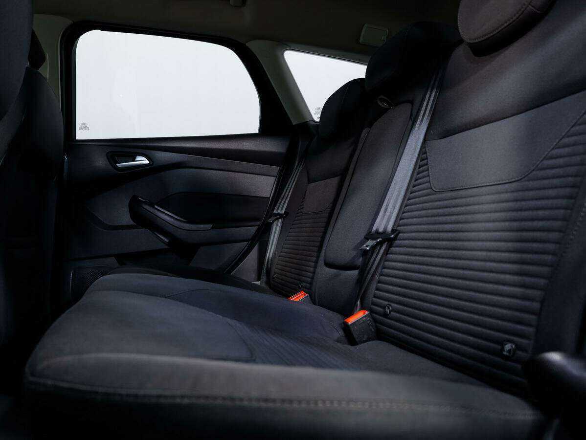 Ford Focus с пробегом — 2018 год. Фото: #11