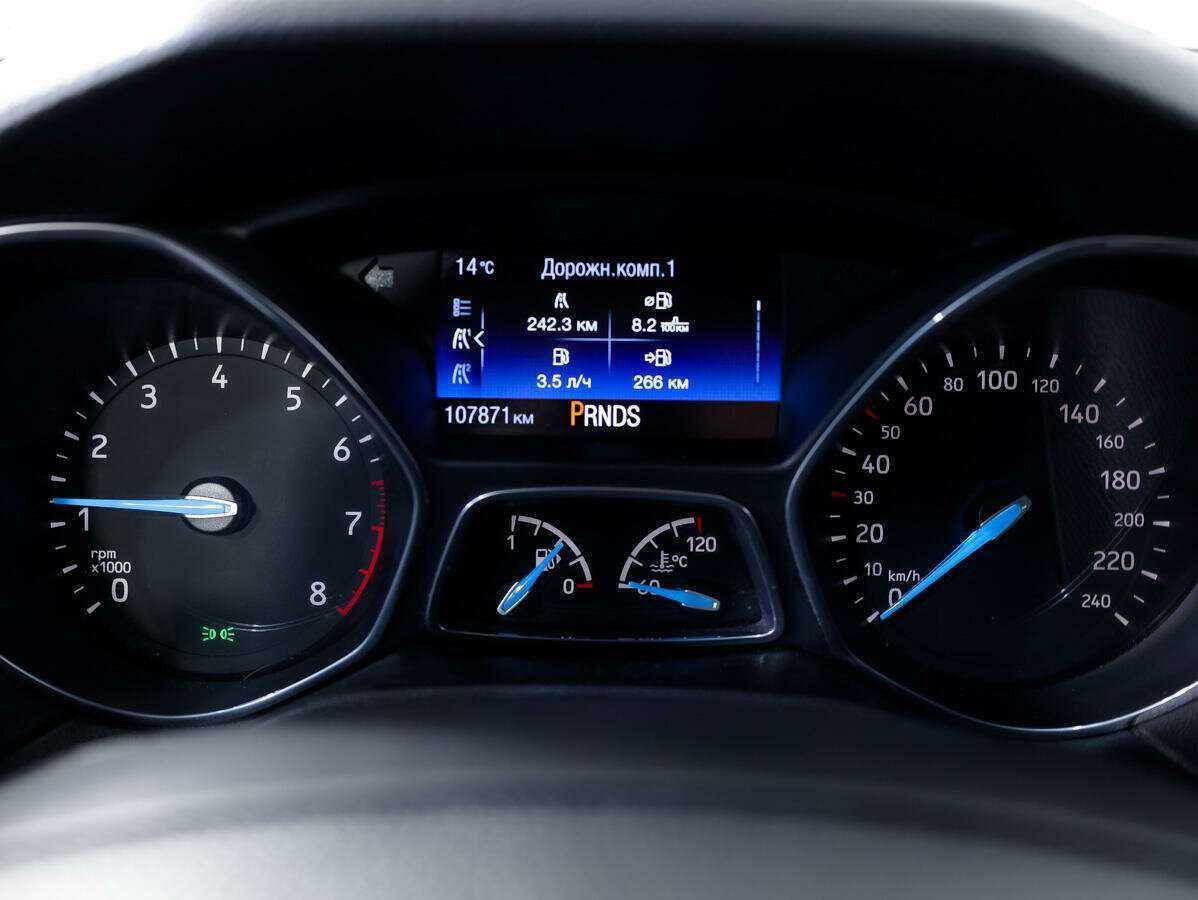 Ford Focus с пробегом — 2018 год. Фото: #18