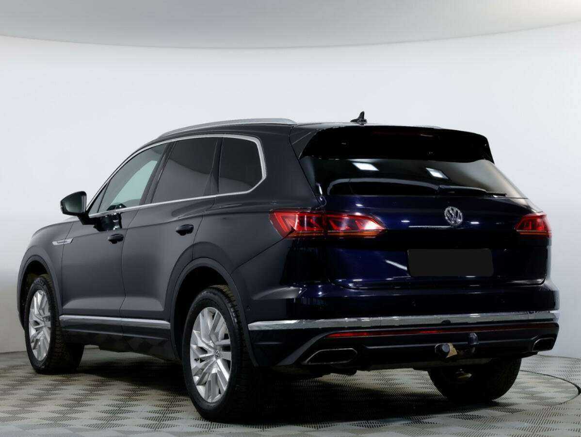 Volkswagen Touareg с пробегом — 2020 год. Фото: #5