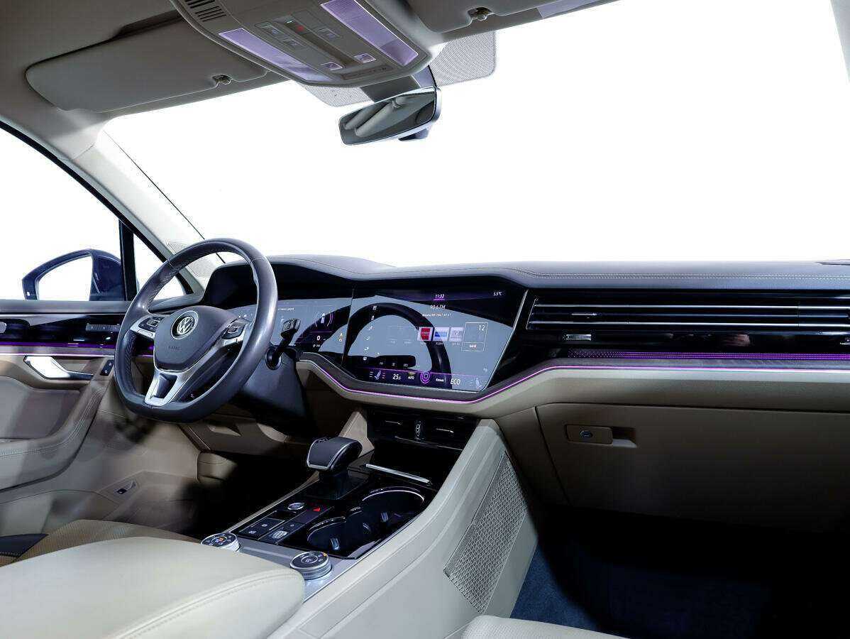 Volkswagen Touareg с пробегом — 2020 год. Фото: #6