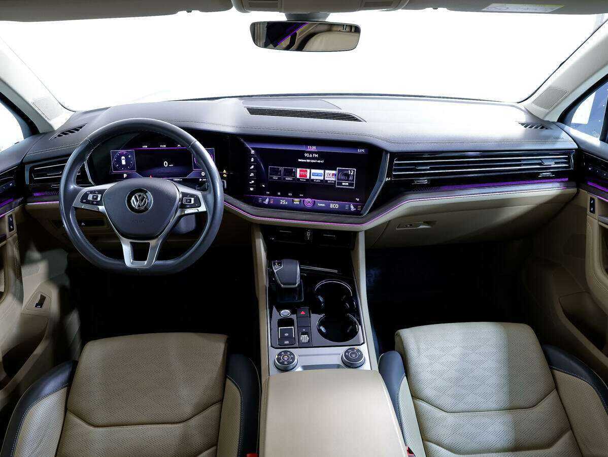 Volkswagen Touareg с пробегом — 2020 год. Фото: #7