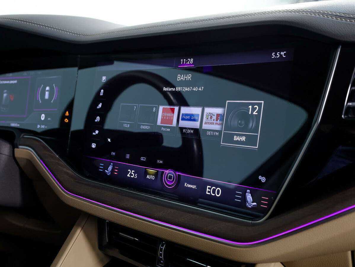 Volkswagen Touareg с пробегом — 2020 год. Фото: #22