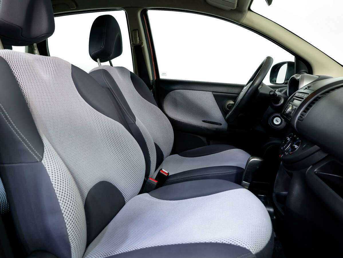 Nissan Note с пробегом — 2008 год. Фото: #11