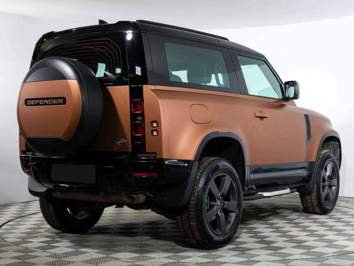 Land Rover Defender с пробегом — 2021 год. Фото: #1