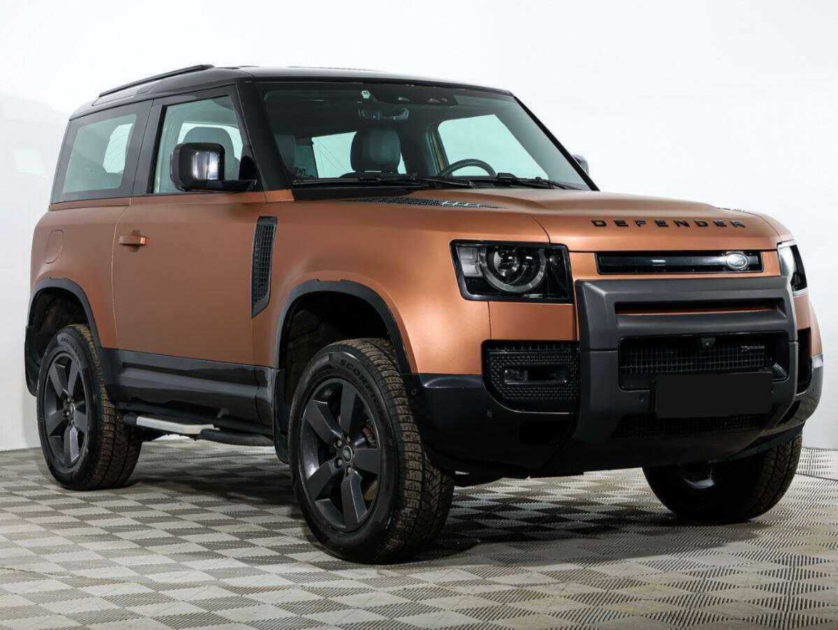 Land Rover Defender с пробегом — 2021 год. Фото: #2