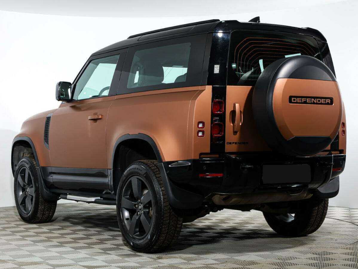 Land Rover Defender с пробегом — 2021 год. Фото: #3