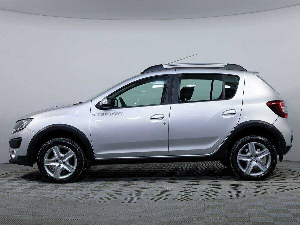 Renault Sandero с пробегом — 2018 год. Фото: #6