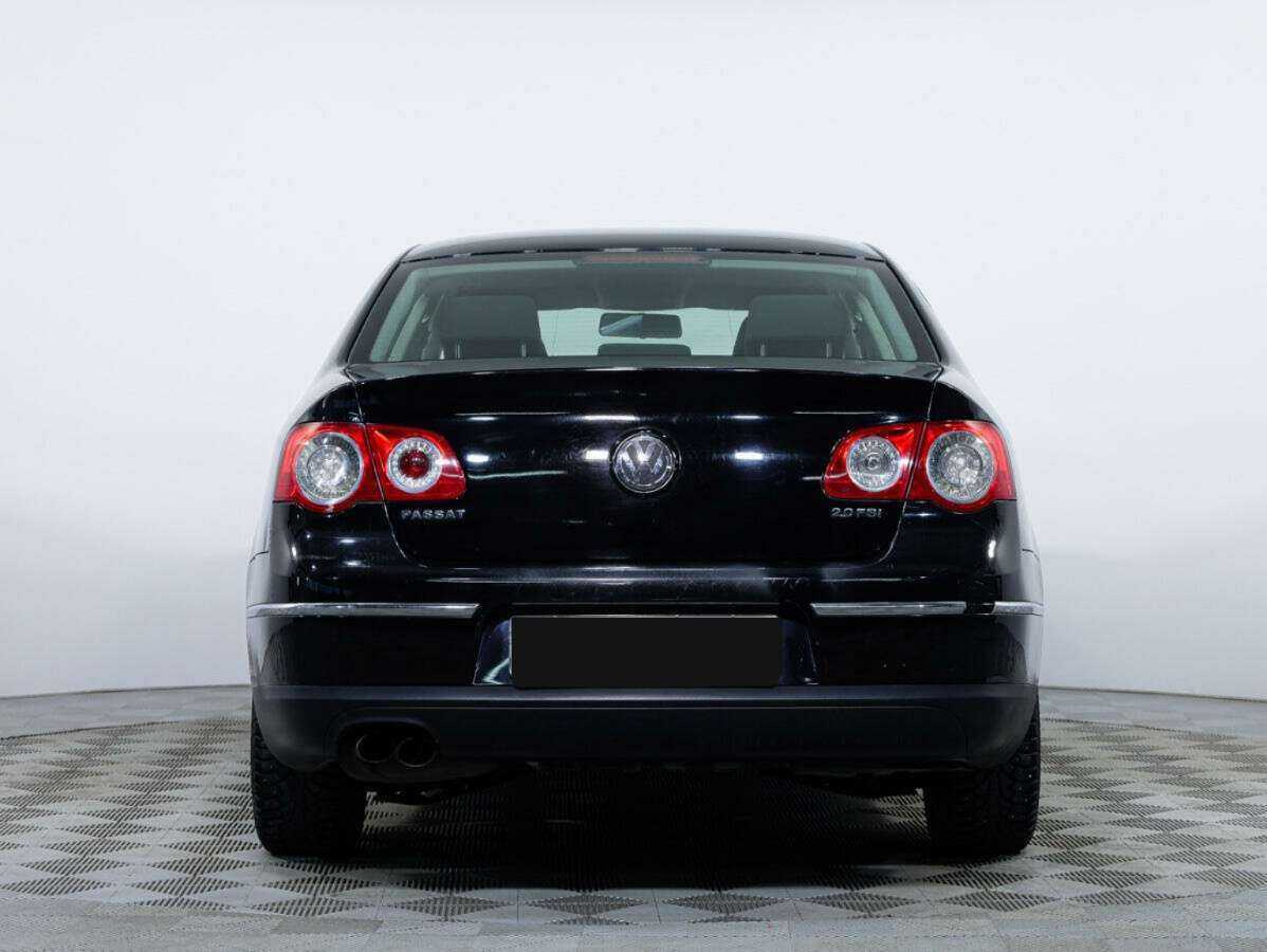 Volkswagen Passat с пробегом — 2007 год. Фото: #5