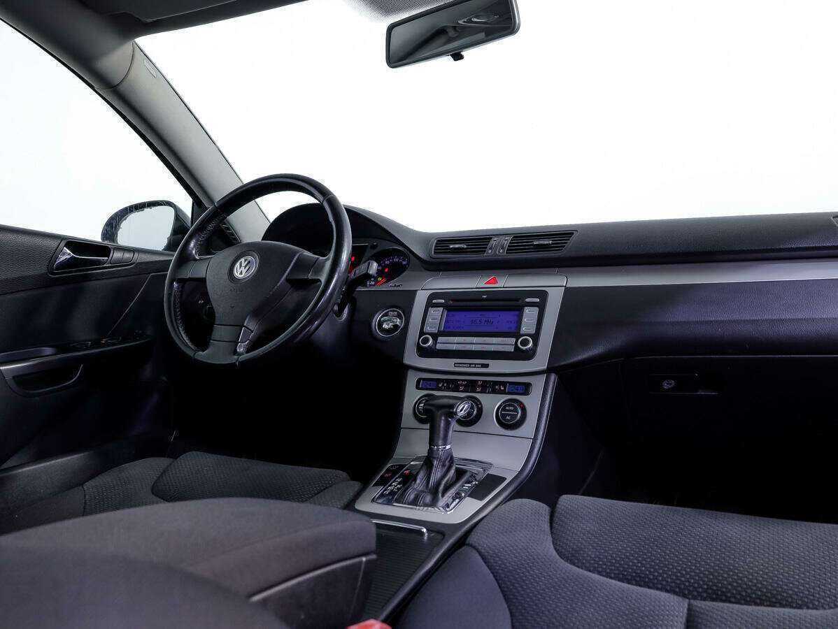 Volkswagen Passat с пробегом — 2007 год. Фото: #8
