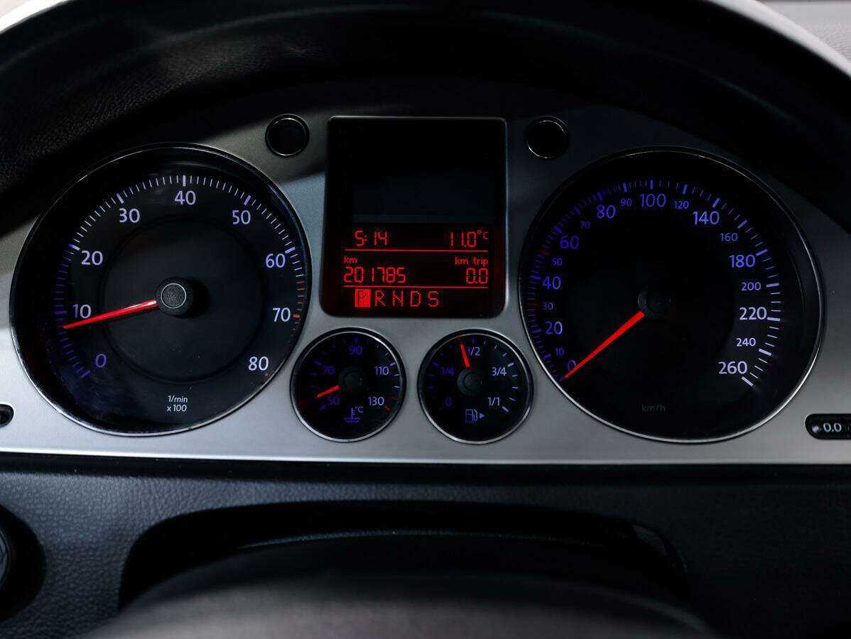 Volkswagen Passat с пробегом — 2007 год. Фото: #22