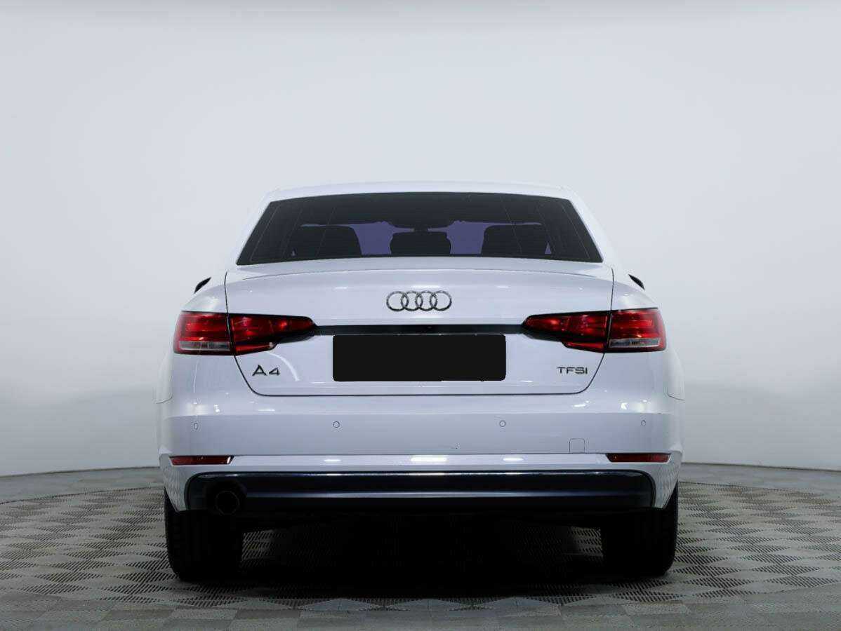 Audi A4 с пробегом — 2015 год. Фото: #4