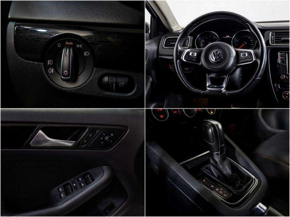 Volkswagen Jetta с пробегом — 2017 год. Фото: #13