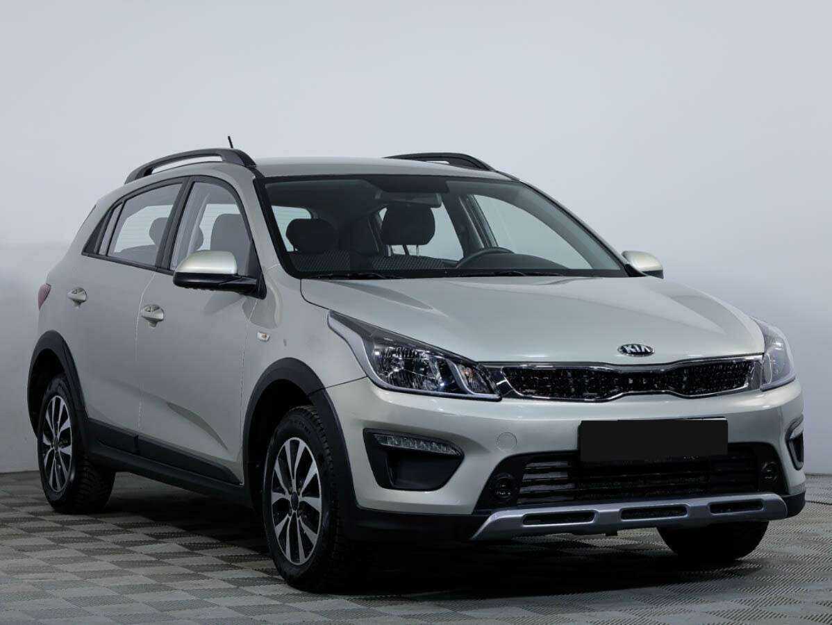 Kia Rio с пробегом — 2019 год. Фото: #1