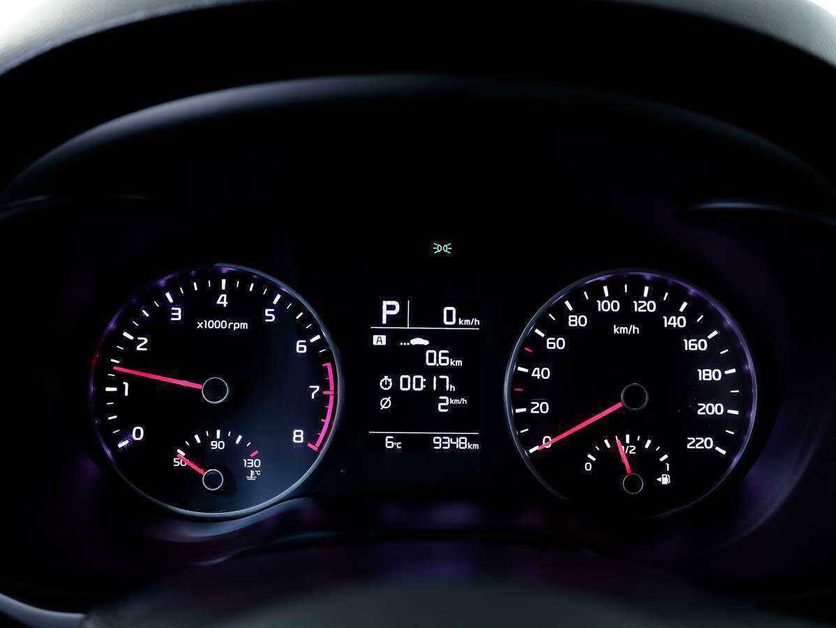 Kia Rio с пробегом — 2019 год. Фото: #9