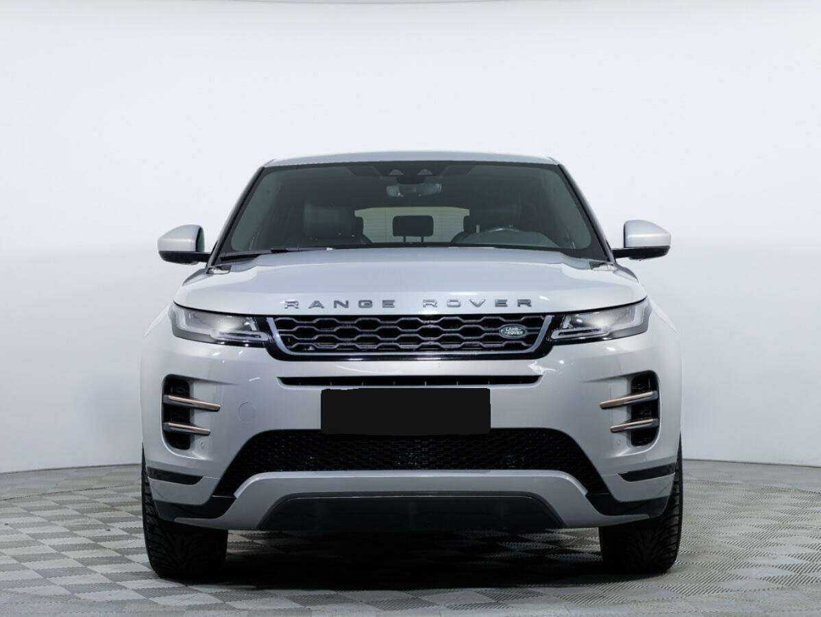 Land Rover Range Rover Evoque с пробегом — 2019 год. Фото: #1