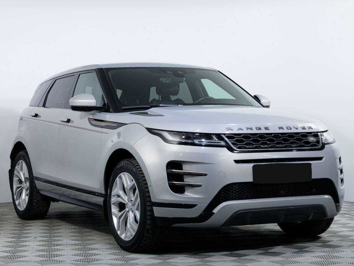 Land Rover Range Rover Evoque с пробегом — 2019 год. Фото: #2