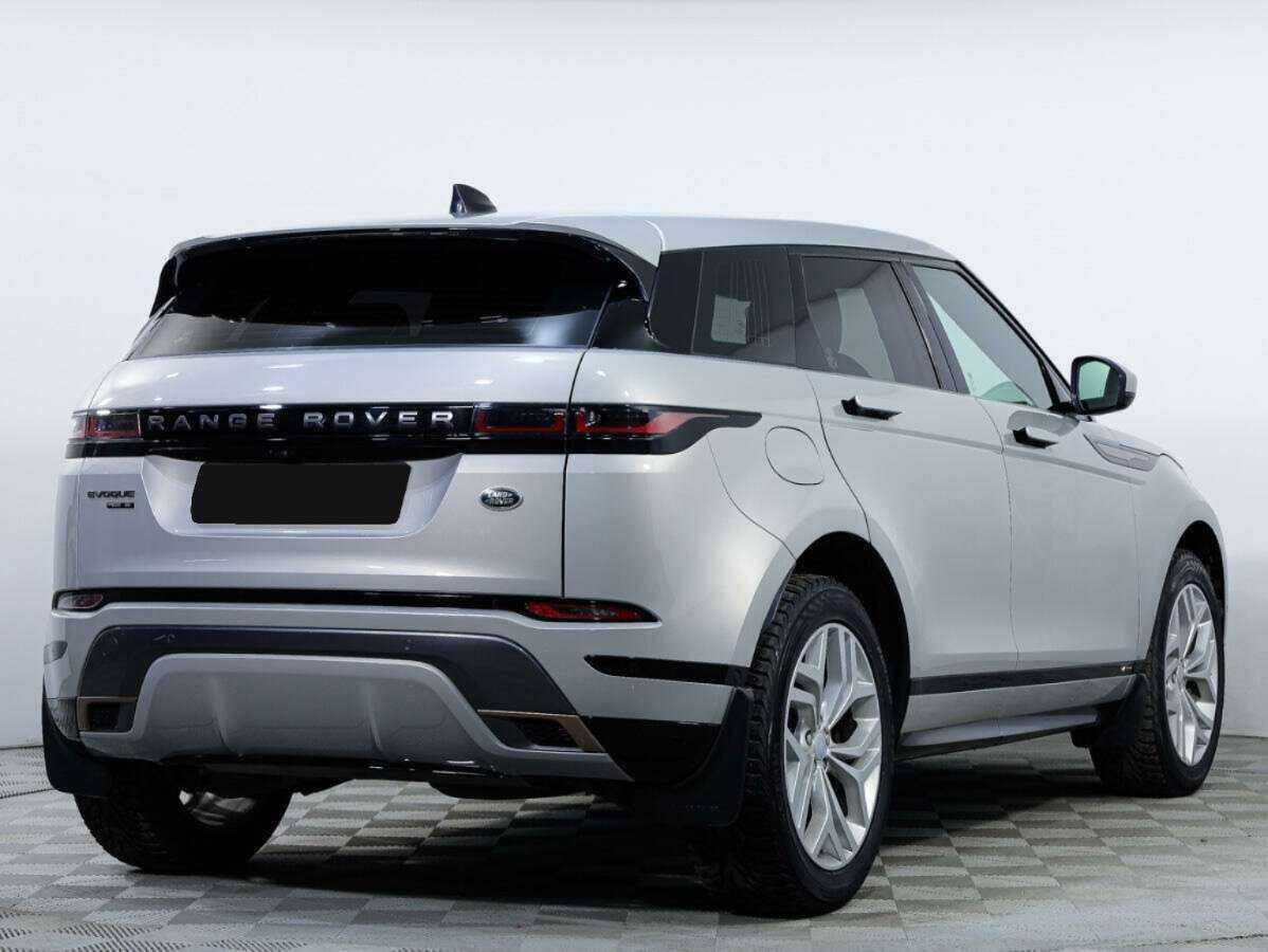 Land Rover Range Rover Evoque с пробегом — 2019 год. Фото: #3