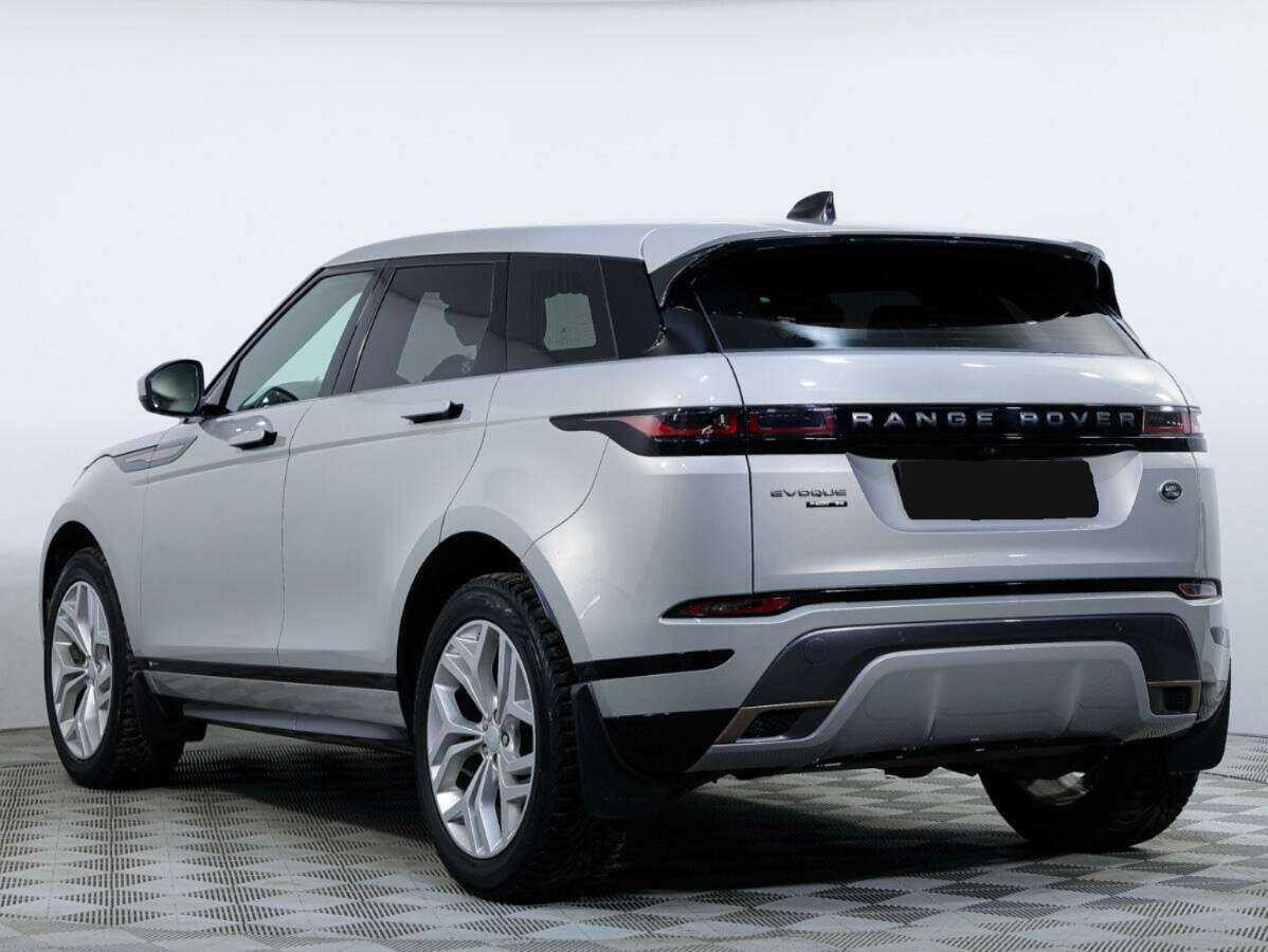 Land Rover Range Rover Evoque с пробегом — 2019 год. Фото: #5