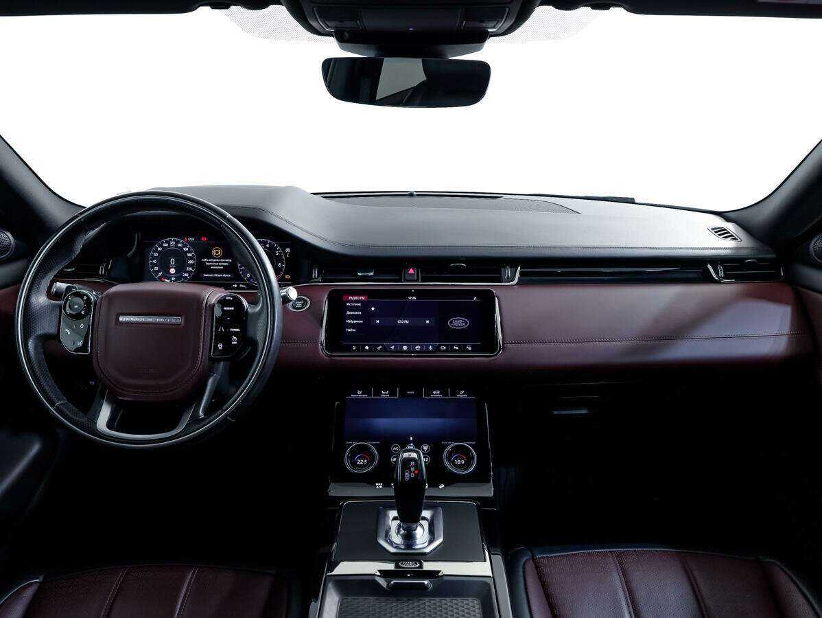 Land Rover Range Rover Evoque с пробегом — 2019 год. Фото: #8
