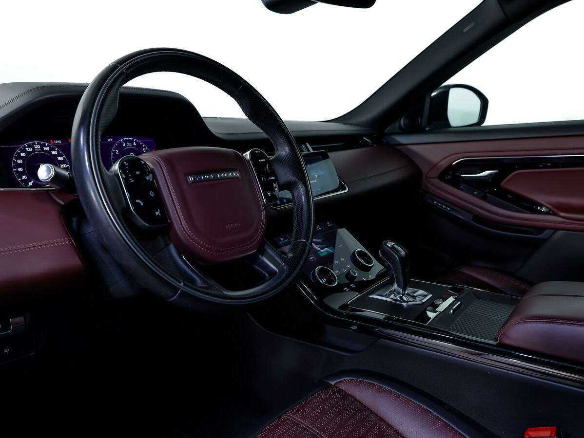 Land Rover Range Rover Evoque с пробегом — 2019 год. Фото: #9