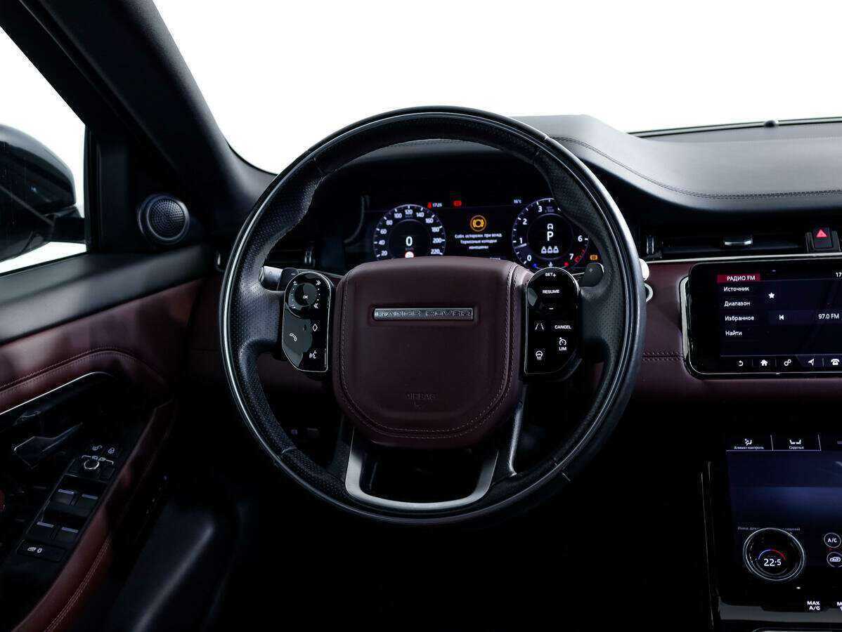 Land Rover Range Rover Evoque с пробегом — 2019 год. Фото: #10