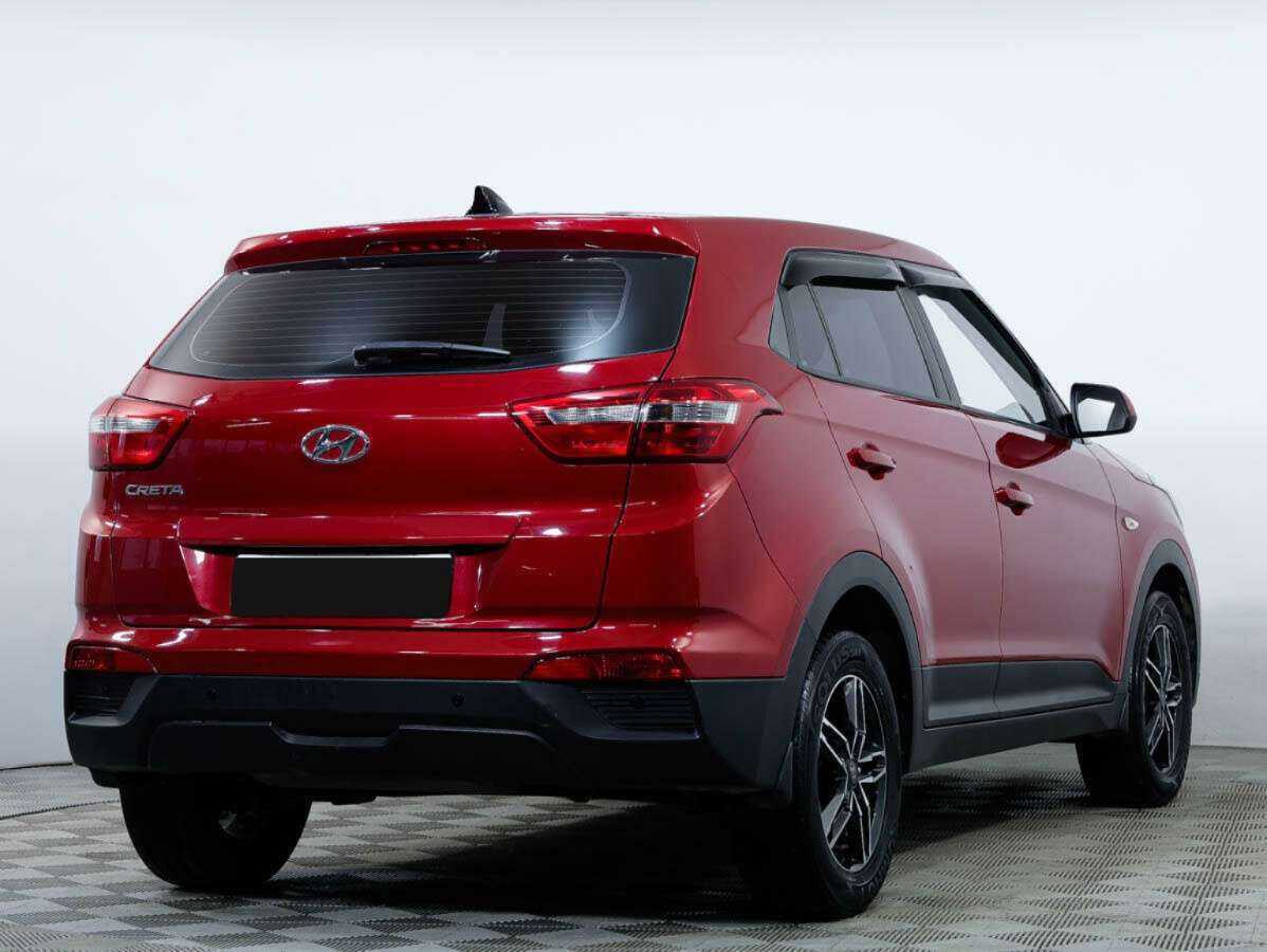 Hyundai Creta с пробегом — 2019 год. Фото: #3