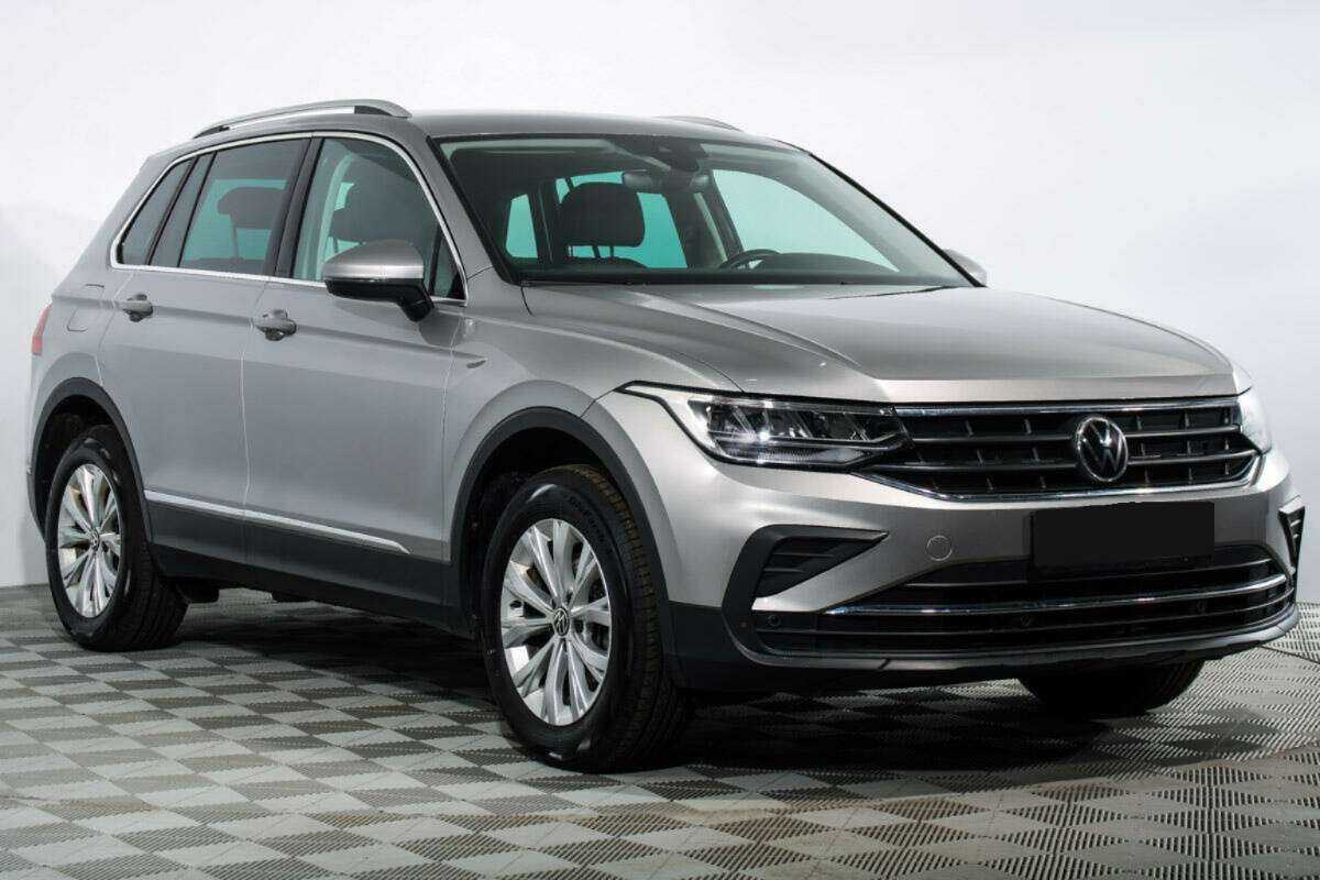 Volkswagen Tiguan с пробегом — 2021 год. Фото: #2
