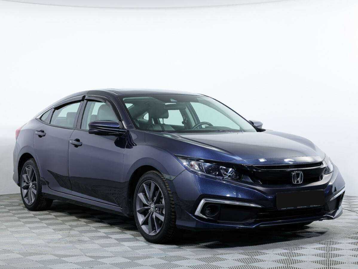 Honda Civic с пробегом — 2019 год. Фото: #2