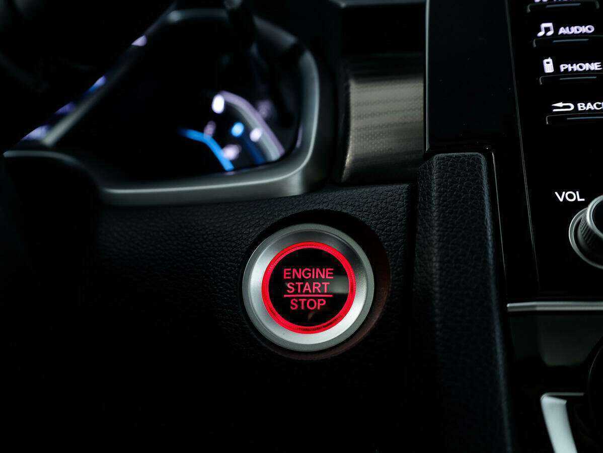 Honda Civic с пробегом — 2019 год. Фото: #16