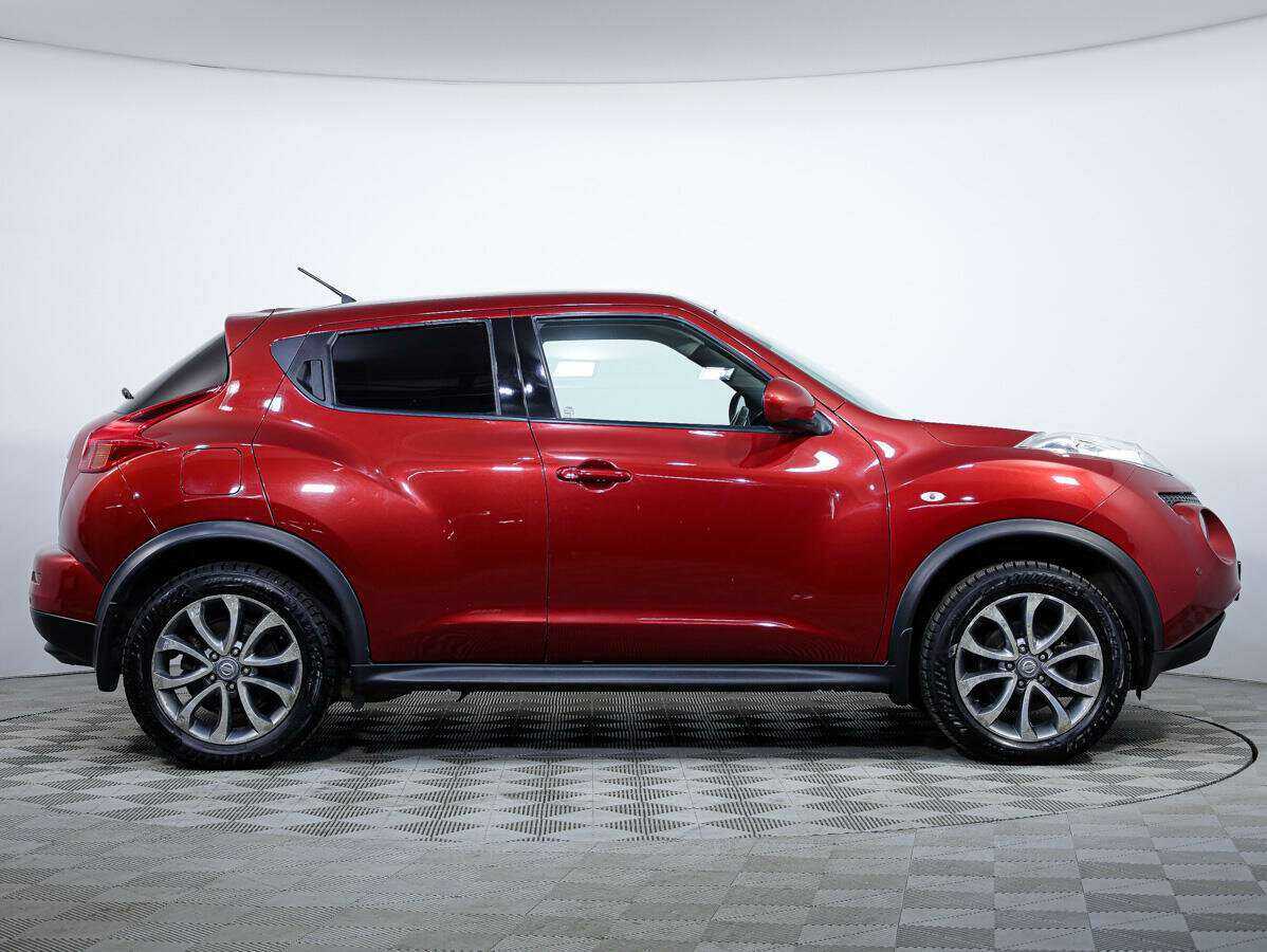 Nissan Juke с пробегом — 2014 год. Фото: #2