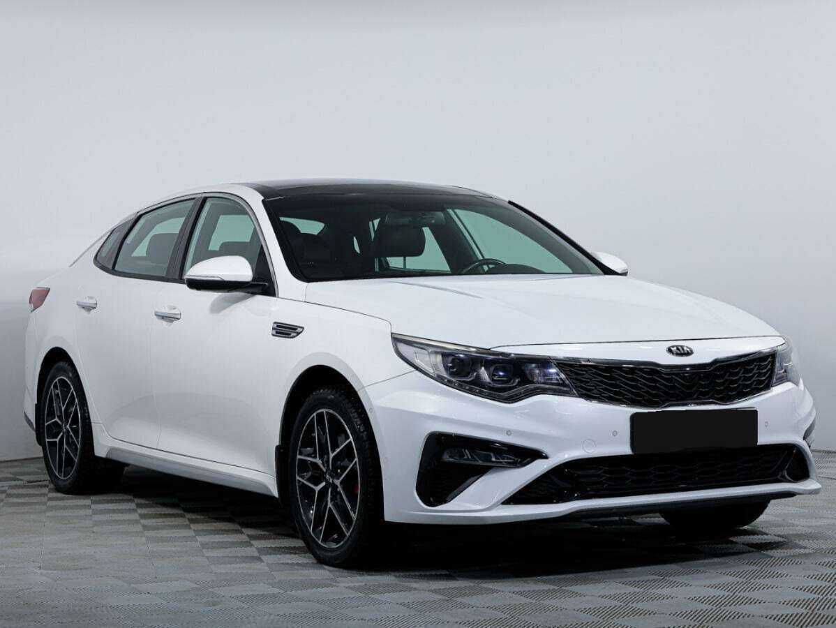 Kia Optima с пробегом — 2018 год. Фото: #1