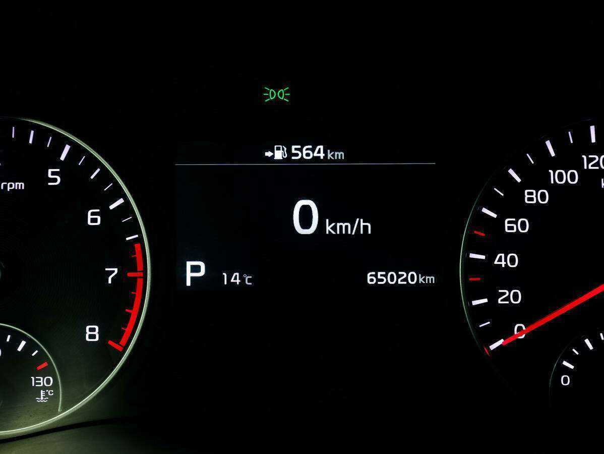 Kia Optima с пробегом — 2018 год. Фото: #9